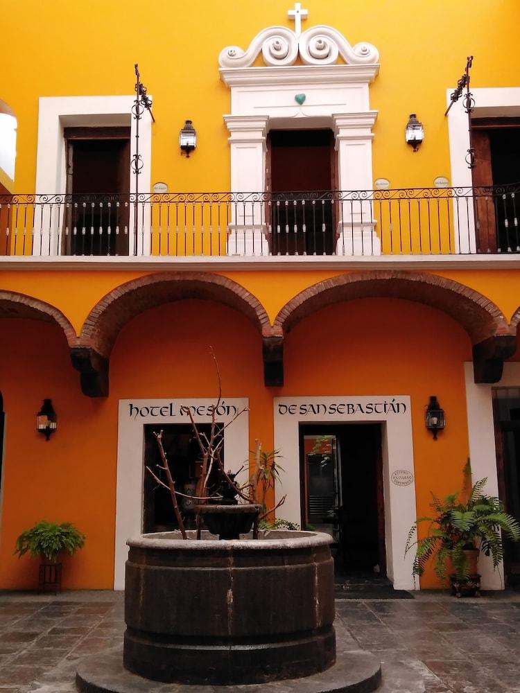 Ayenda Meson De San Sebastian Hotel Puebla Buitenkant foto